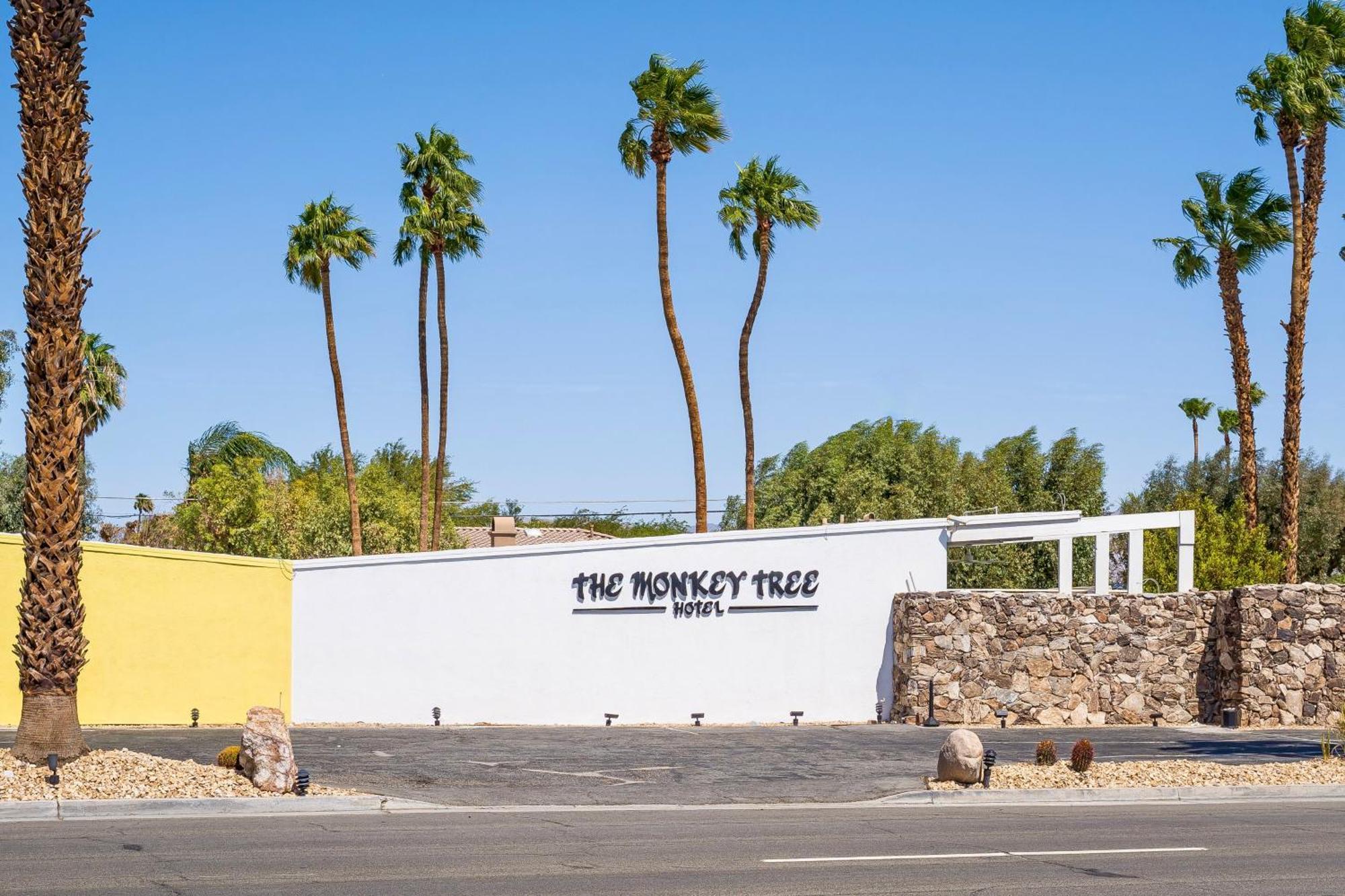 Monkey Tree Hotel By Avantstay Stylish Hotel In Palm Springs W Pool Zewnętrze zdjęcie