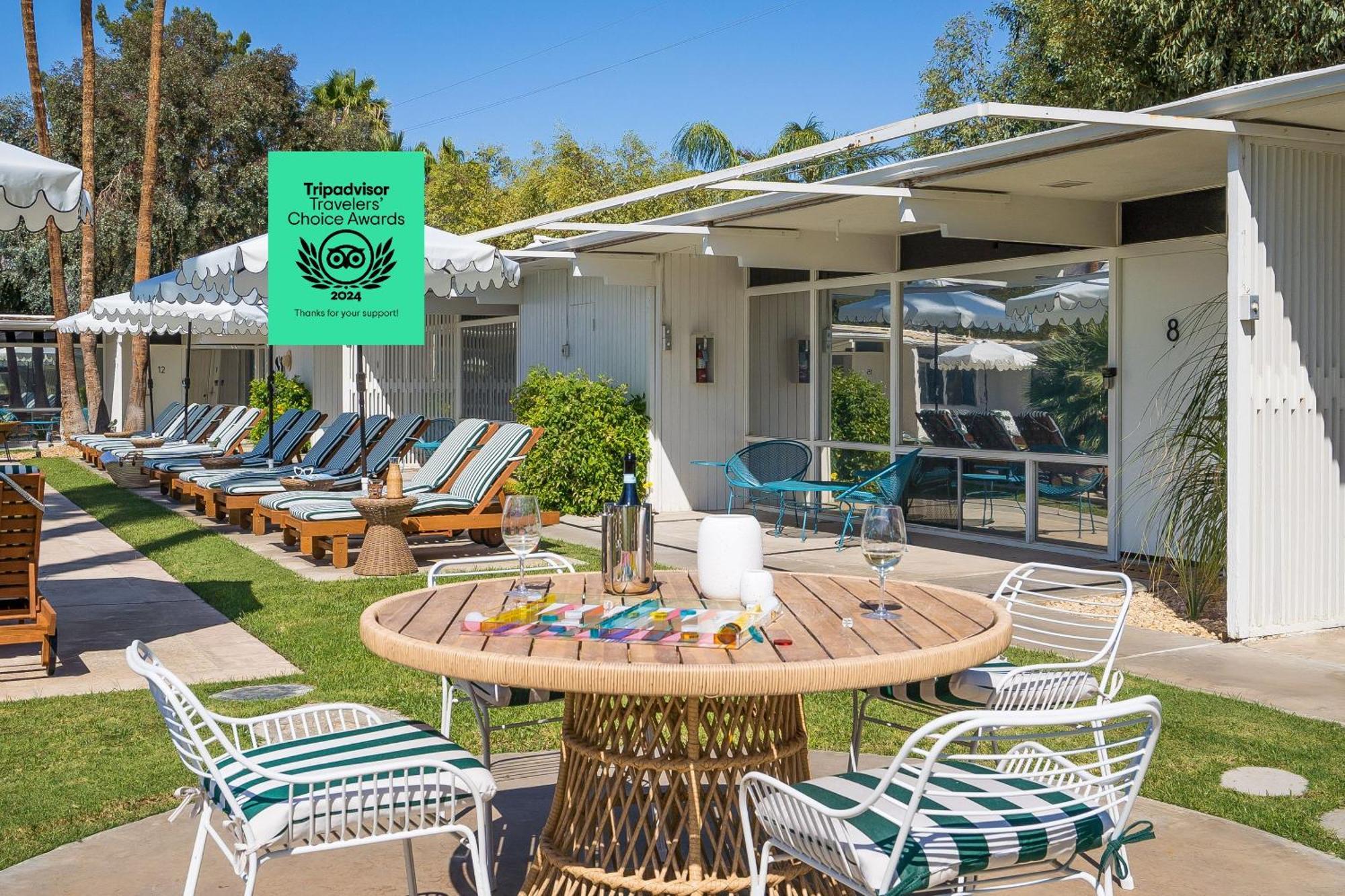 Monkey Tree Hotel By Avantstay Stylish Hotel In Palm Springs W Pool Zewnętrze zdjęcie