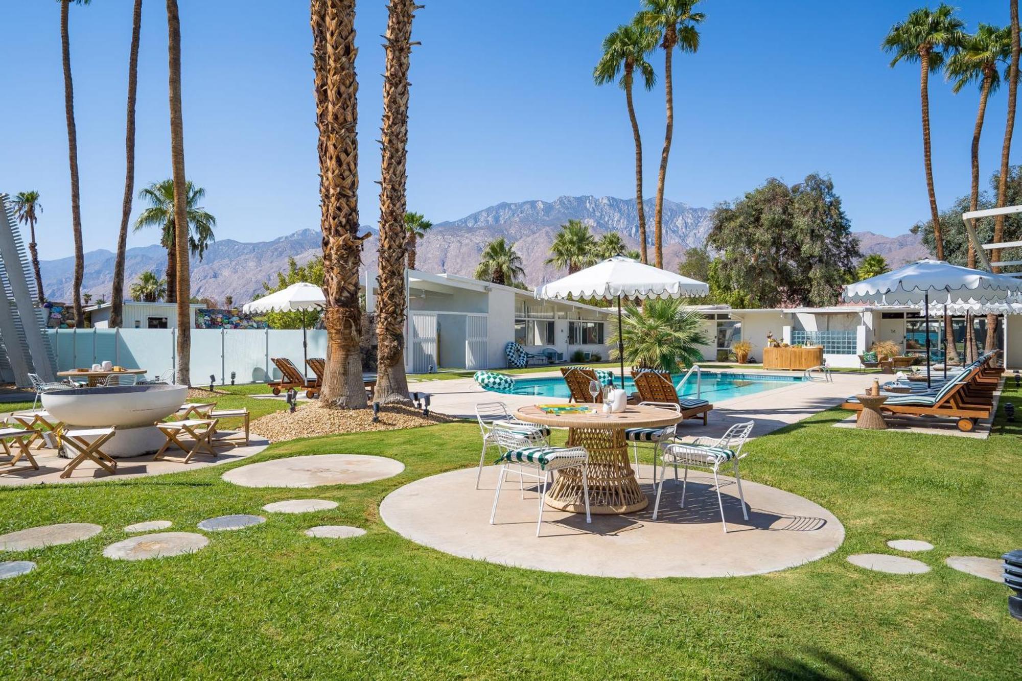 Monkey Tree Hotel By Avantstay Stylish Hotel In Palm Springs W Pool Zewnętrze zdjęcie
