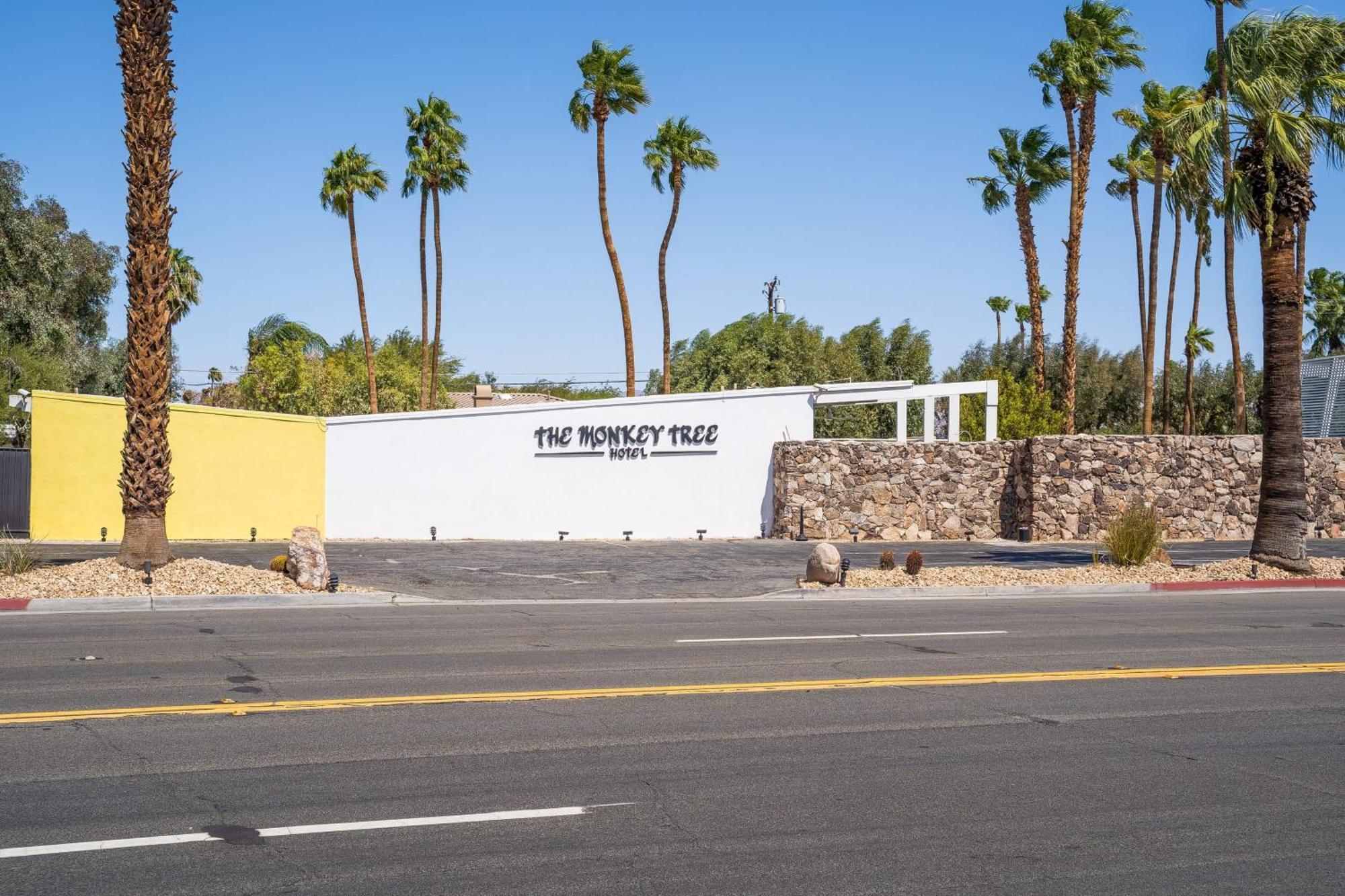 Monkey Tree Hotel By Avantstay Stylish Hotel In Palm Springs W Pool Zewnętrze zdjęcie
