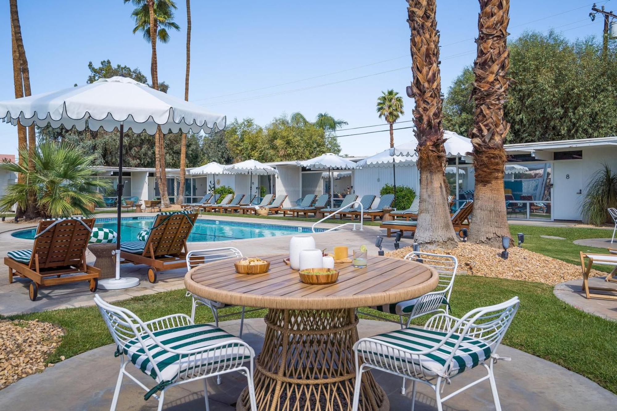 Monkey Tree Hotel By Avantstay Stylish Hotel In Palm Springs W Pool Zewnętrze zdjęcie